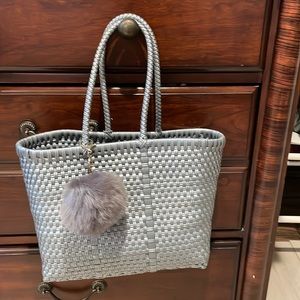 Silver /Gray Artisan Bag